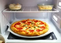 pizza na geladeira
