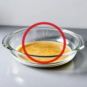 travessa de vidro pode ir ao forno