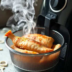 tirar cheiro da air fryer