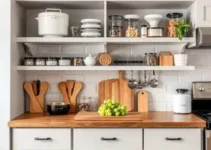 organizar cozinha
