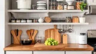 organizar cozinha