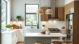 cozinha escondida