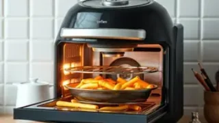 forno ou air fryer