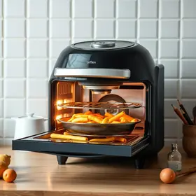 forno ou air fryer
