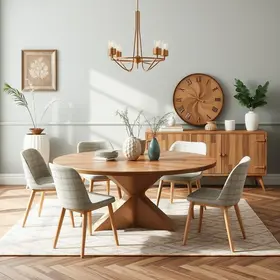 modelo de mesa de jantar