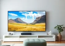 tamanho ideal da TV