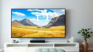 tamanho ideal da TV