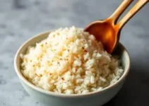 arroz queimado