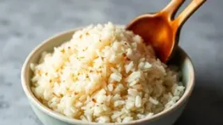 arroz queimado