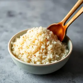 arroz queimado