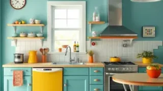 cozinha retrô
