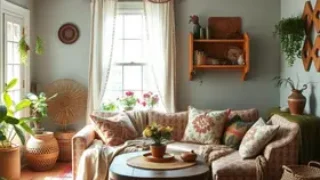 decoração boho