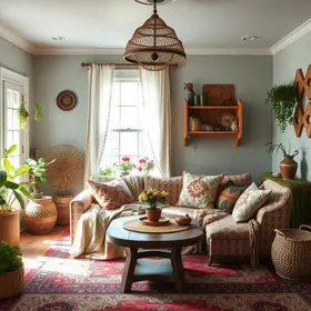 decoração boho