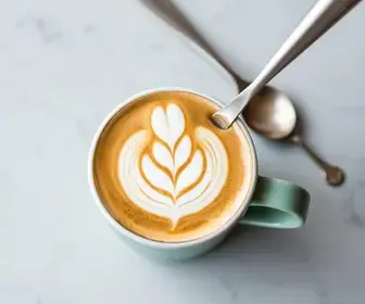 latte art sem máquina profissional