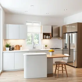 cozinha modulada