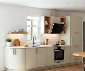 armário modulado na cozinha