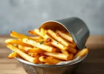 batata frita crocante