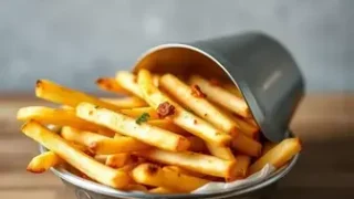 batata frita crocante
