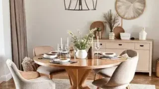itens essenciais para a sala de jantar